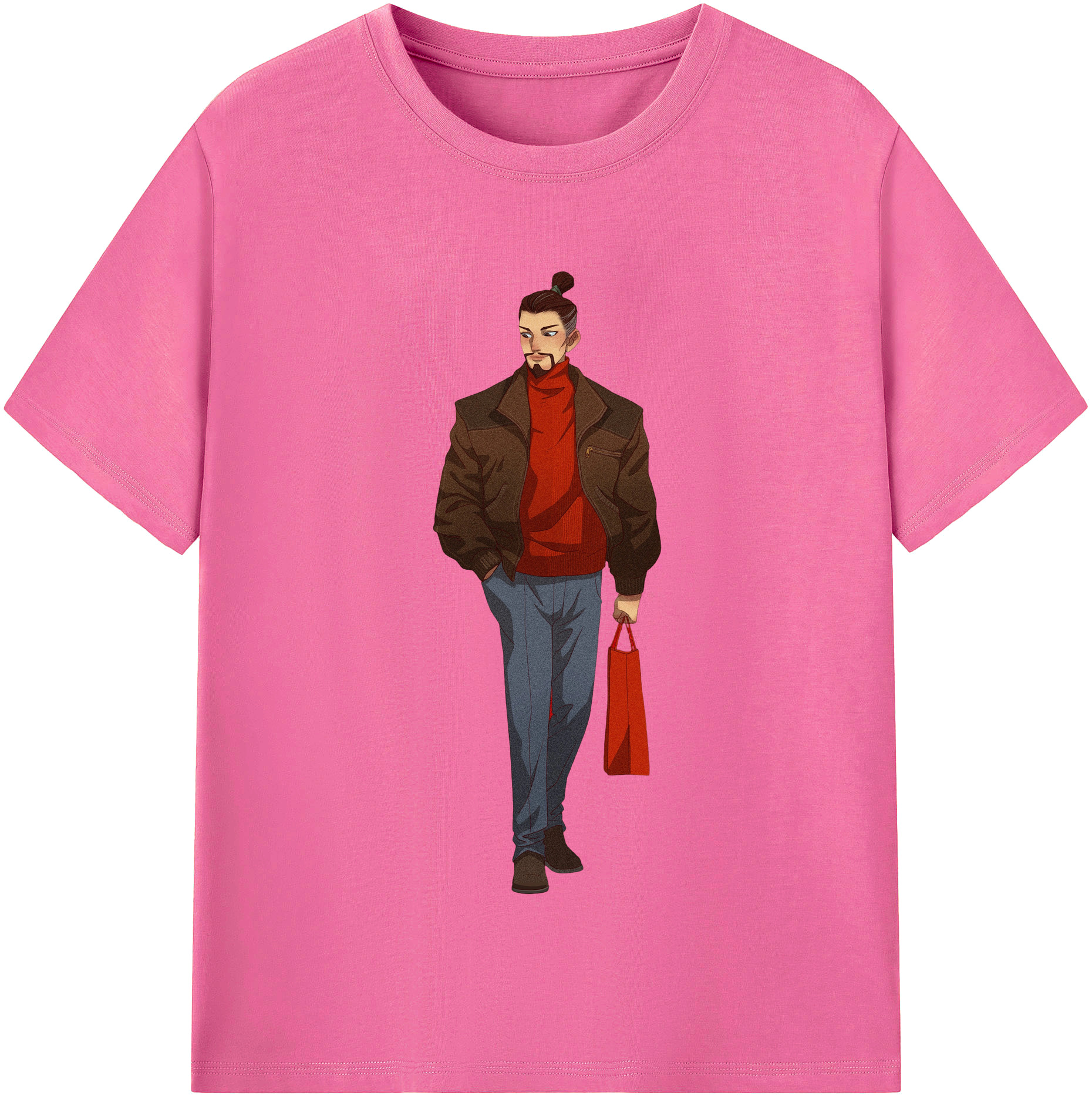 （画像用） Ne Zha 2 ナタ 魔童の大暴れ レディースカジュアルプリントTシャツ（綿100％）